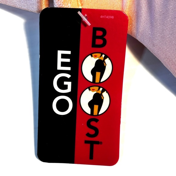 NWT Lily of France Ego Boost Padded Underwire Bra 38C - Picture 8 of 12